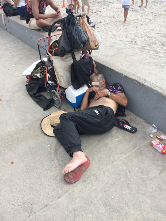 Homeless in San Diego